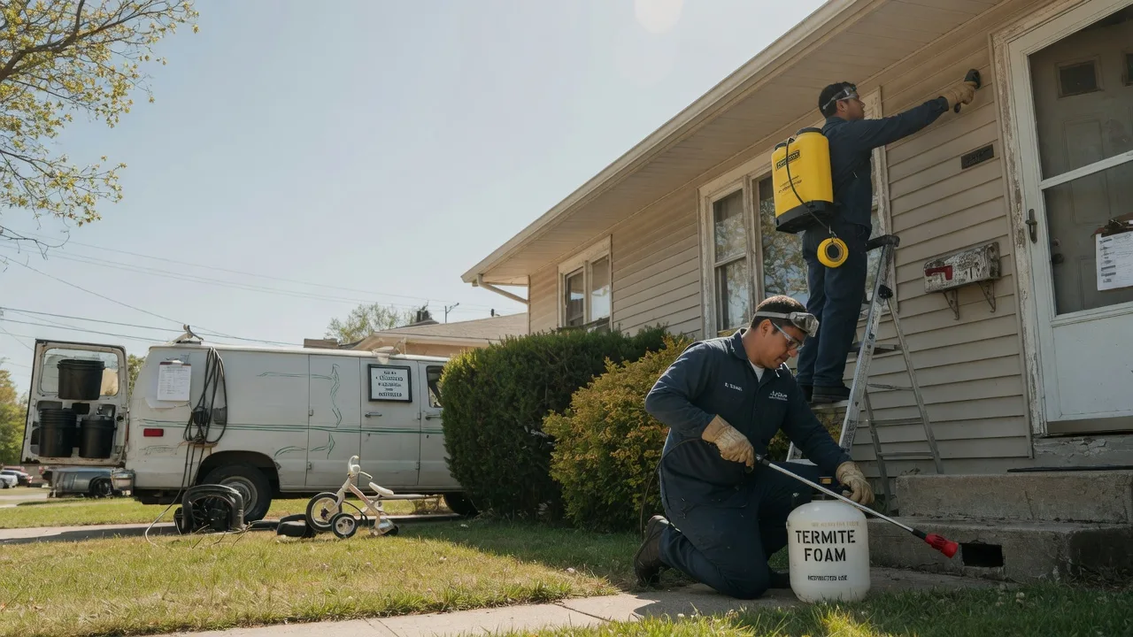 Pest Control in Mellen, WI near me
